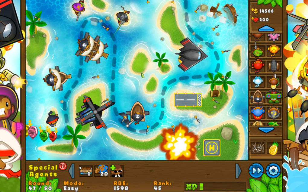 bloons tower defense free download for mac